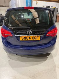 USED 2014 64 VAUXHALL MERIVA 1.4i SE MPV 5dr Petrol Manual Euro 6 100ps ULEZ Affordable Motoring Finance+Long MOT+P/Roof+ParkAid+AC+Cruise+1/2Lthr