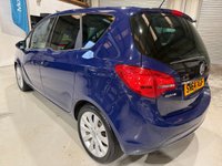 USED 2014 64 VAUXHALL MERIVA 1.4i SE MPV 5dr Petrol Manual Euro 6 100ps ULEZ Affordable Motoring Finance+Long MOT+P/Roof+ParkAid+AC+Cruise+1/2Lthr