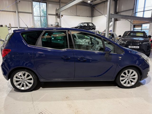 View our Vauxhall Meriva