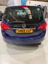 USED 2014 64 VAUXHALL MERIVA 1.4i SE MPV 5dr Petrol Manual Euro 6 100ps ULEZ Affordable Motoring Finance+Long MOT+P/Roof+ParkAid+AC+Cruise+1/2Lthr