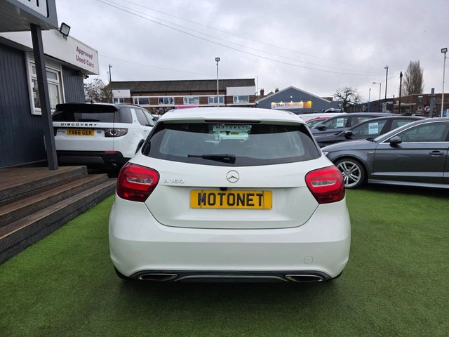 2017 MERCEDES-BENZ A-CLASS 1.6 A160 Sport Hatchback 5dr Petrol Manual Euro 6 (s/s) (102 ps) - Photo 7