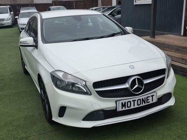 2017 MERCEDES-BENZ A-CLASS 1.6 A160 Sport Hatchback 5dr Petrol Manual Euro 6 (s/s) (102 ps) - Photo 9