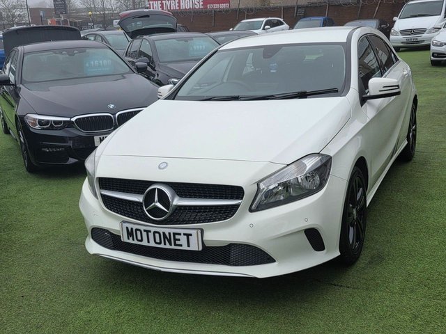 2017 MERCEDES-BENZ A-CLASS 1.6 A160 Sport Hatchback 5dr Petrol Manual Euro 6 (s/s) (102 ps) - Photo 5