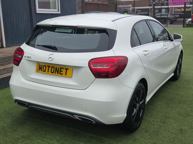 2017 MERCEDES-BENZ A-CLASS 1.6 A160 Sport Hatchback 5dr Petrol Manual Euro 6 (s/s) (102 ps) - Photo 8