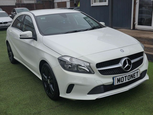 2017 MERCEDES-BENZ A-CLASS 1.6 A160 Sport Hatchback 5dr Petrol Manual Euro 6 (s/s) (102 ps)
