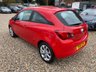USED 2019 19 VAUXHALL CORSA 1.4i Energy Hatchback 3dr Petrol Manual Euro 6 (s/s) (90 ps) ONLY 52,679 MILES+JUNE 2027 MOT+R4.0 INTELLILINK TOUCH-SCREEN INFORTAINMENT SYSTEM+AIR-CONDITIONING+LED DAYTIME RUNNING LIGHTS+HEATED SEATS+HEATED STEERING WHEEL+RAIN-SENSING WINDSCREEN WIPERS+'LAVA RED' PAINT+16 INCH ALLOY WHEELS.