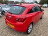 USED 2019 19 VAUXHALL CORSA 1.4i Energy Hatchback 3dr Petrol Manual Euro 6 (s/s) (90 ps) ONLY 52,679 MILES+JUNE 2027 MOT+R4.0 INTELLILINK TOUCH-SCREEN INFORTAINMENT SYSTEM+AIR-CONDITIONING+LED DAYTIME RUNNING LIGHTS+HEATED SEATS+HEATED STEERING WHEEL+RAIN-SENSING WINDSCREEN WIPERS+'LAVA RED' PAINT+16 INCH ALLOY WHEELS.
