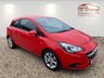 USED 2019 19 VAUXHALL CORSA 1.4i Energy Hatchback 3dr Petrol Manual Euro 6 (s/s) (90 ps) ONLY 52,679 MILES+JUNE 2027 MOT+R4.0 INTELLILINK TOUCH-SCREEN INFORTAINMENT SYSTEM+AIR-CONDITIONING+LED DAYTIME RUNNING LIGHTS+HEATED SEATS+HEATED STEERING WHEEL+RAIN-SENSING WINDSCREEN WIPERS+'LAVA RED' PAINT+16 INCH ALLOY WHEELS.
