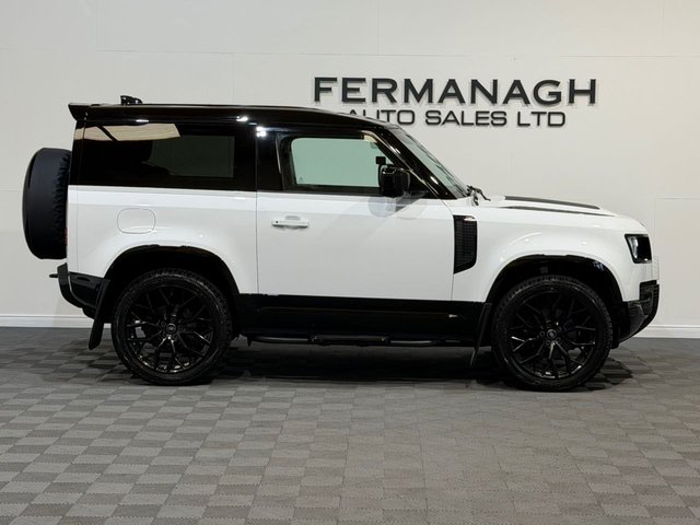 View our LAND ROVER DEFENDER