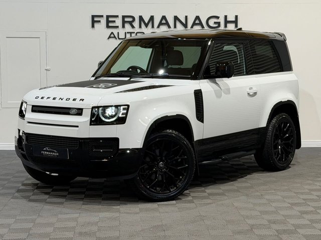 View our LAND ROVER DEFENDER