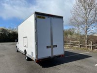 USED 2021 71 FIAT DUCATO 2.3 MultiJetII 35 Maxi Low Loader Luton 2dr Diesel Manual M H1 Euro 6 (140 ps) LWB 4.5 metre lengh load area - AIR CON