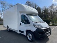 USED 2021 71 FIAT DUCATO 2.3 MultiJetII 35 Maxi Low Loader Luton 2dr Diesel Manual M H1 Euro 6 (140 ps) LWB 4.5 metre lengh load area - AIR CON