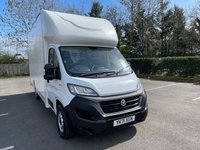 USED 2021 71 FIAT DUCATO 2.3 MultiJetII 35 Maxi Low Loader Luton 2dr Diesel Manual M H1 Euro 6 (140 ps) LWB 4.5 metre lengh load area - AIR CON
