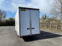 USED 2021 71 FIAT DUCATO 2.3 MultiJetII 35 Maxi Low Loader Luton 2dr Diesel Manual M H1 Euro 6 (140 ps) LWB 4.5 metre lengh load area - AIR CON