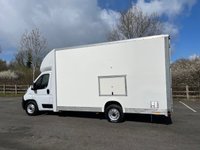 USED 2021 71 FIAT DUCATO 2.3 MultiJetII 35 Maxi Low Loader Luton 2dr Diesel Manual M H1 Euro 6 (140 ps) LWB 4.5 metre lengh load area - AIR CON