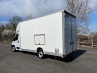 USED 2021 71 FIAT DUCATO 2.3 MultiJetII 35 Maxi Low Loader Luton 2dr Diesel Manual M H1 Euro 6 (140 ps) LWB 4.5 metre lengh load area - AIR CON