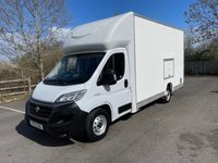USED 2021 71 FIAT DUCATO 2.3 MultiJetII 35 Maxi Low Loader Luton 2dr Diesel Manual M H1 Euro 6 (140 ps) LWB 4.5 metre lengh load area - AIR CON