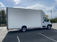 USED 2021 71 FIAT DUCATO 2.3 MultiJetII 35 Maxi Low Loader Luton 2dr Diesel Manual M H1 Euro 6 (140 ps) LWB 4.5 metre lengh load area - AIR CON