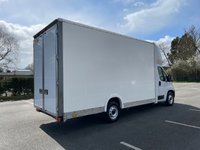 USED 2021 71 FIAT DUCATO 2.3 MultiJetII 35 Maxi Low Loader Luton 2dr Diesel Manual M H1 Euro 6 (140 ps) LWB 4.5 metre lengh load area - AIR CON