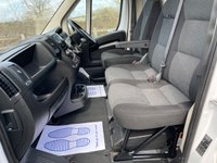 USED 2021 71 FIAT DUCATO 2.3 MultiJetII 35 Maxi Low Loader Luton 2dr Diesel Manual M H1 Euro 6 (140 ps) LWB 4.5 metre lengh load area - AIR CON
