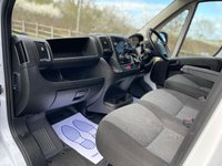 USED 2021 71 FIAT DUCATO 2.3 MultiJetII 35 Maxi Low Loader Luton 2dr Diesel Manual M H1 Euro 6 (140 ps) LWB 4.5 metre lengh load area - AIR CON