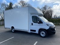USED 2021 71 FIAT DUCATO 2.3 MultiJetII 35 Maxi Low Loader Luton 2dr Diesel Manual M H1 Euro 6 (140 ps) LWB 4.5 metre lengh load area - AIR CON