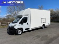 USED 2021 71 FIAT DUCATO 2.3 MultiJetII 35 Maxi Low Loader Luton 2dr Diesel Manual M H1 Euro 6 (140 ps) LWB 4.5 metre lengh load area - AIR CON