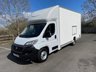 USED 2021 71 FIAT DUCATO 2.3 MultiJetII 35 Maxi Low Loader Luton 2dr Diesel Manual M H1 Euro 6 (140 ps) LWB 4.5 metre lengh load area - AIR CON