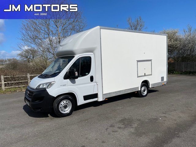 View our Fiat Ducato 2.3 MultiJetII 35 Maxi Low Loader Luton 2dr Diesel Manual M H1 Euro 6 (140 ps) LWB