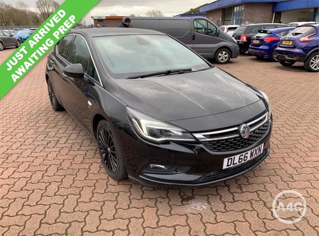 2017 VAUXHALL ASTRA 1.6 CDTi BlueInjection Elite Nav Hatchback 5dr Diesel Manual Euro 6 (s/s) (136 ps)