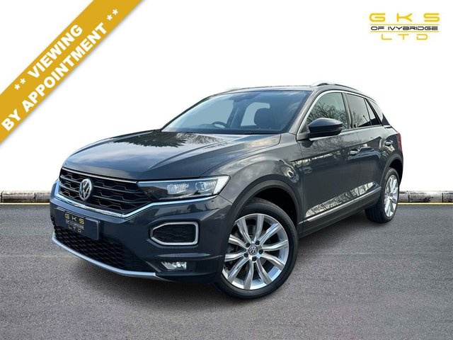 2018 VOLKSWAGEN T-ROC