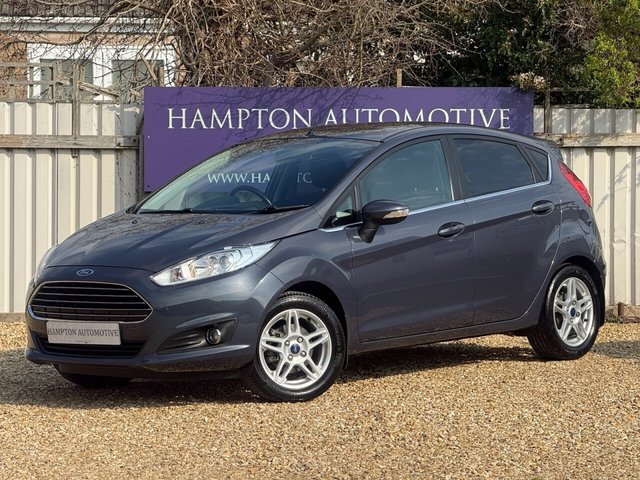 2013 63 Ford Fiesta 1.6 Zetec Hatchback 5dr Petrol Powershift Euro 5 (105 ps)