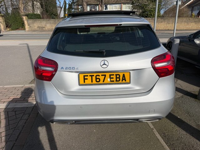 2018 Mercedes-Benz A-Class 2.1L Sport 5dr - Photo 9