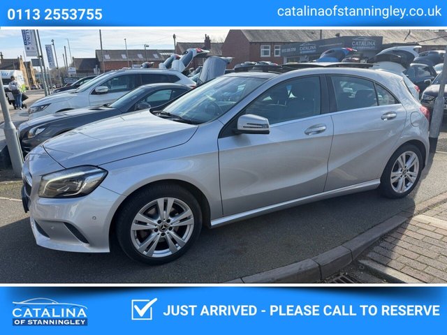 2018 Mercedes-Benz A-Class 2.1L Sport 5dr