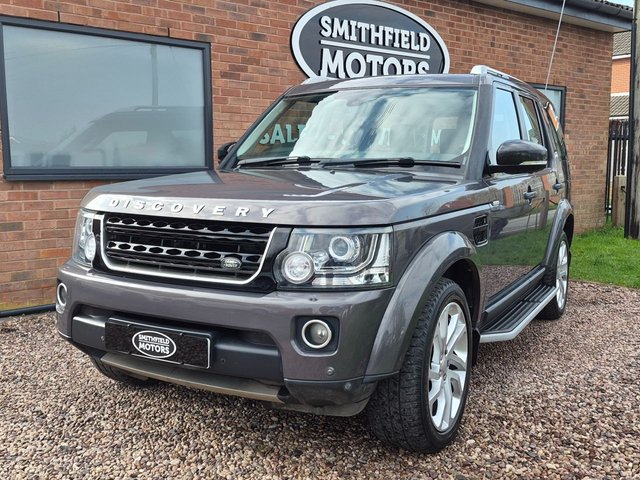 View our LAND ROVER DISCOVERY 4