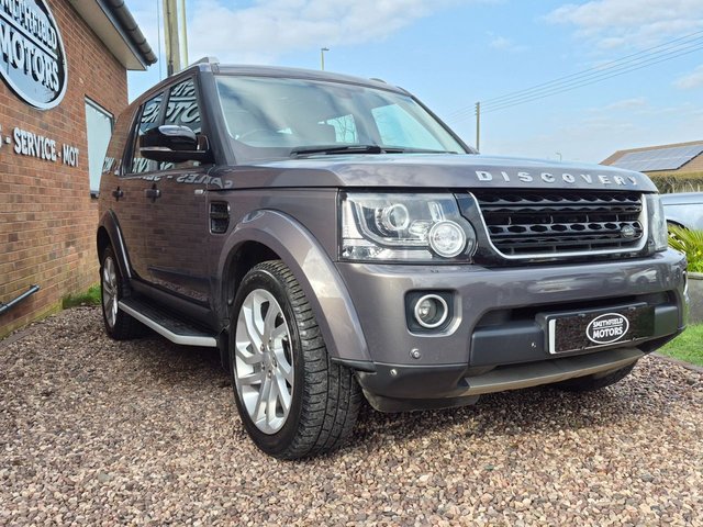 View our LAND ROVER DISCOVERY 4