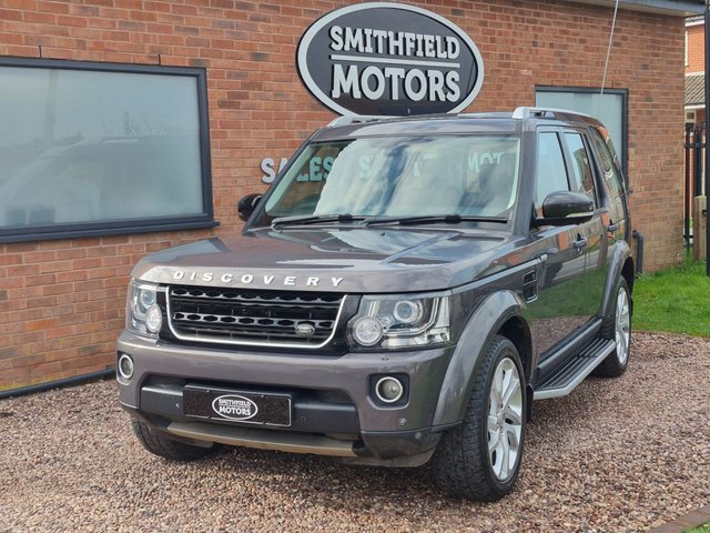 2016 16 Land Rover Discovery 4 3.0 SD V6 Landmark SUV 5dr Diesel Auto 4WD Euro 6 (s/s) (256 bhp)