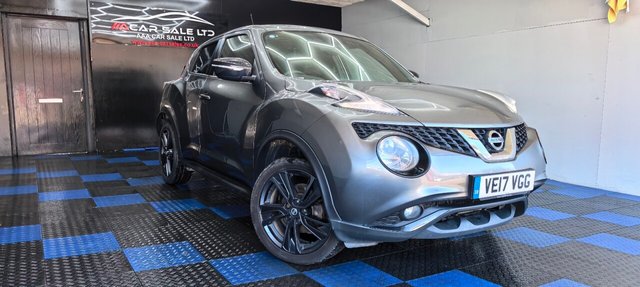 2017 NISSAN JUKE