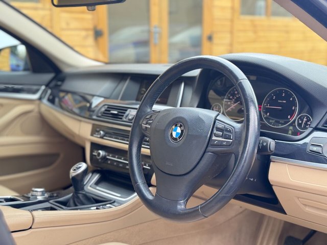 View our BMW 5 SERIES