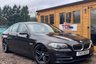 USED 2013 BMW 5 SERIES 2.0 520d SE Saloon 4dr Diesel Manual Euro 6 (s/s) (184 ps) 