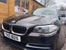 USED 2013 BMW 5 SERIES 2.0 520d SE Saloon 4dr Diesel Manual Euro 6 (s/s) (184 ps) 