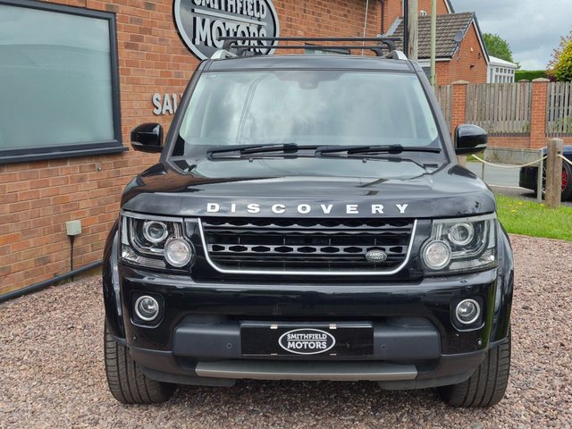 View our LAND ROVER DISCOVERY 4