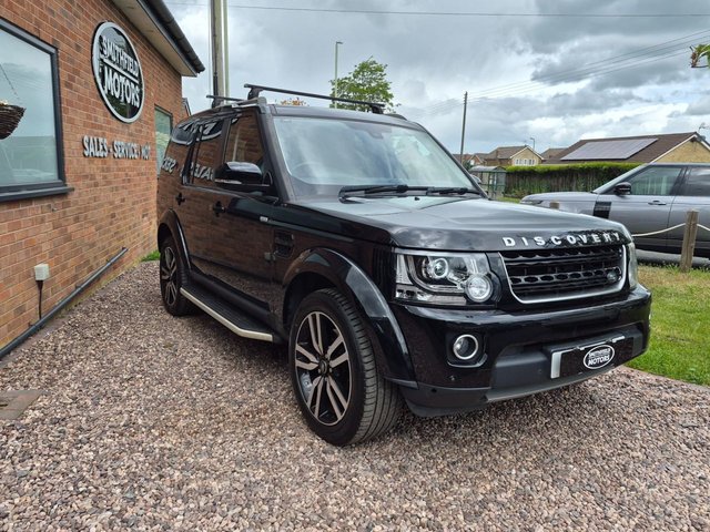 View our LAND ROVER DISCOVERY 4