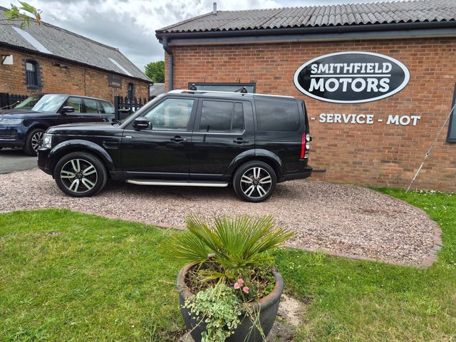 View our LAND ROVER DISCOVERY 4