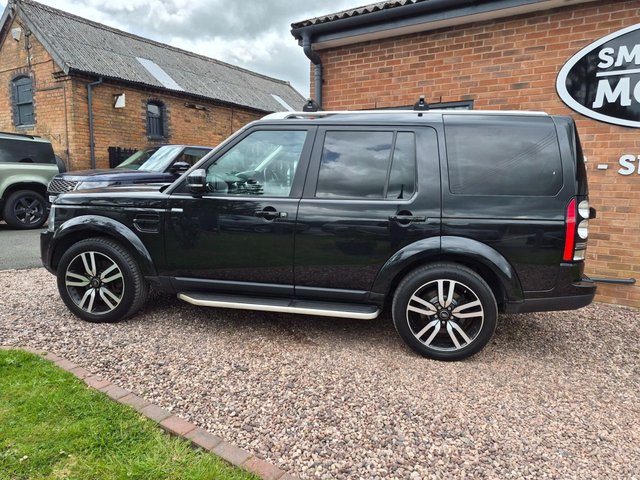 View our LAND ROVER DISCOVERY 4