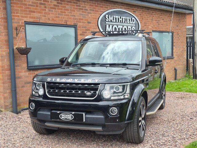 View our LAND ROVER DISCOVERY 4