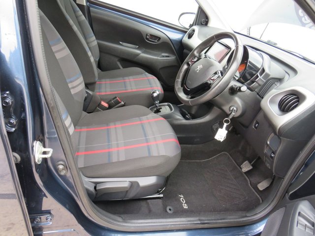 2016 PEUGEOT 108 2016 1.0 Active Hatchback 5dr Petrol 2 Tronic Euro 6 (68 ps) - Photo 7