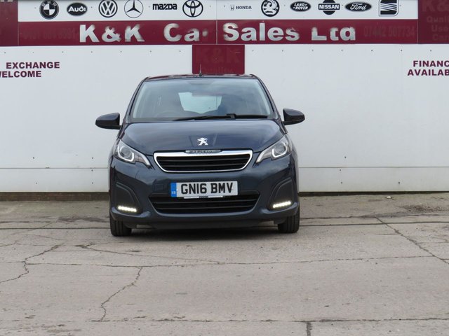 2016 PEUGEOT 108 2016 1.0 Active Hatchback 5dr Petrol 2 Tronic Euro 6 (68 ps) - Photo 6