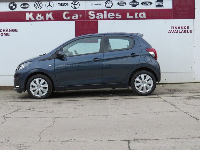 2016 PEUGEOT 108 2016 1.0 Active Hatchback 5dr Petrol 2 Tronic Euro 6 (68 ps) - Photo 5