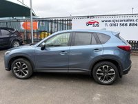 USED 2015 15 MAZDA CX-5 2.2 SKYACTIV-D Sport Nav SUV 5dr Diesel Auto 4WD Euro 6 (s/s) (175 ps) CRUISE CONTROL, PARKING SENSORS